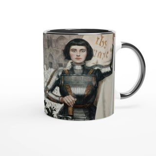 St. Joan of Arc 11 oz Mug with Color Inside