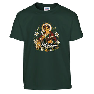 St. Matthew the Apostle Kids T-Shirt - view 10
