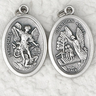 25-Pack - Pendant-GUARDIAN ANGEL/StMICHAEL