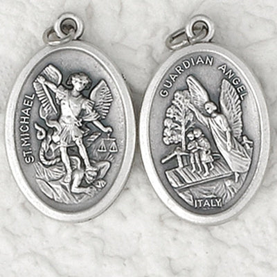 25-Pack - Pendant-GUARDIAN ANGEL/St. Michael