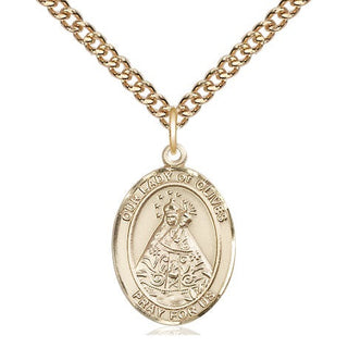 14kt Gold Filled Our Lady of Olives Medal | Medium | Engravable