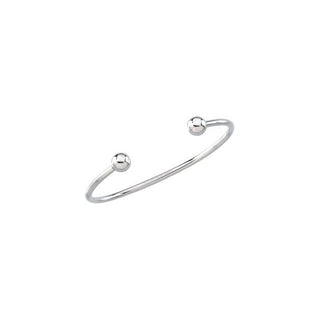 Sterling Silver Cuff 5 1/4" Bracelet