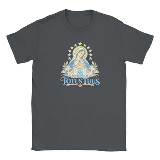 Totus Tuus Pastel Marian T-Shirt - view 4
