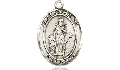 Pewter St. Cornelius Medal | Medium | Engravable