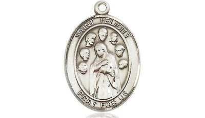 Pewter St. Felicity Medal | Medium | Engravable