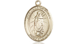 14kt Gold Filled Our Lady of Tears Medal | Engravable