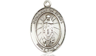 Pewter Our Lady of Tears Medal | Engravable