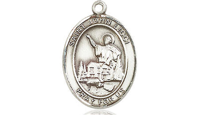Pewter St. John Licci Medal | Medium | Engravable