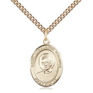 14kt Gold Filled Saint Josemaria Escriva Medal Religious Jewelry Engraved Catholic Saint Jewelry