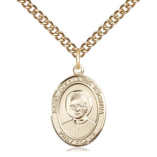 14kt Gold Filled Saint Josemaria Escriva Medal Religious Jewelry Engraved Catholic Saint Jewelry