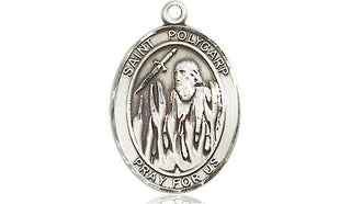 Pewter Saint Polycarp of Smyrna Medal | Engravable