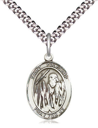 Pewter St. Polycarp of Smyrna Medal | Medium | Engravable