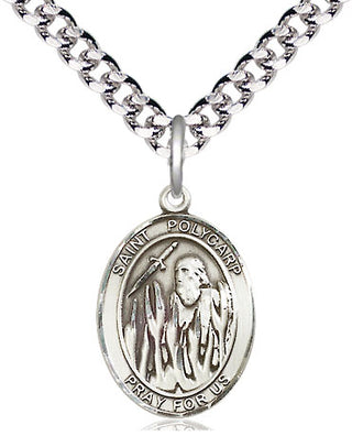 Pewter St. Polycarp of Smyrna Medal | Medium | Engravable