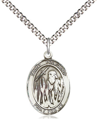 Pewter St. Polycarp of Smyrna Medal | Medium | Engravable