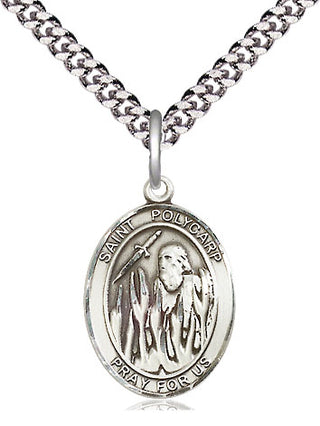 Pewter St. Polycarp of Smyrna Medal | Medium | Engravable