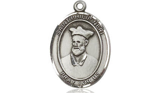 Pewter Saint Philip Neri Medal