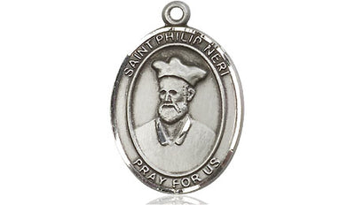 Sterling Silver Saint Philip Neri Medal | Medium