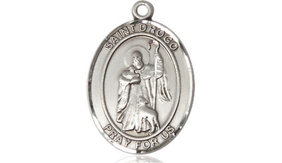 Pewter St. Drogo Medal | Medium | Engravable