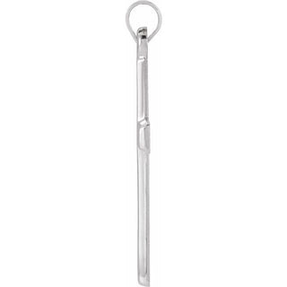 Platinum Cross Pendant 