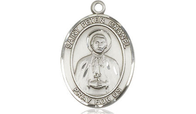 Sterling Silver St. Peter Chanel Medal | Medium | Engravable