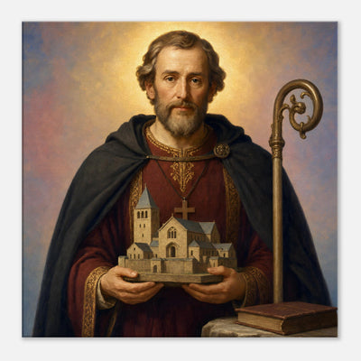 St. Vincent Madelgarus - Devotional Canvas