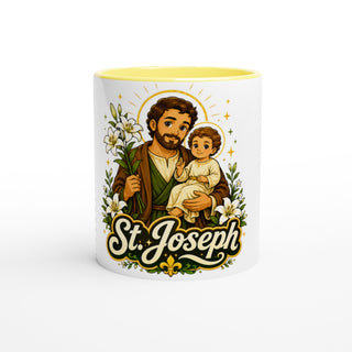 St. Joseph and Child Jesus 11 oz Mug