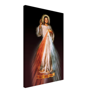 Divine Mercy Canvas Print - view 5