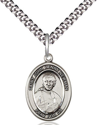 Pewter Blessed John Henry Newman Medal Religious Jewelry Engraved Catholic Saint Jewelry