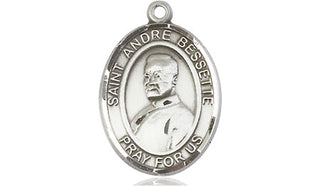 Pewter Saint Andre Bessette Medal Engraved Catholic Saint Jewelry