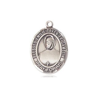 Pewter Blessed Emilie Tavernier Gamelin Medal Engraved Catholic Saint Jewelry