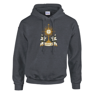 I Adore You Monstrance Hoodie - view 3