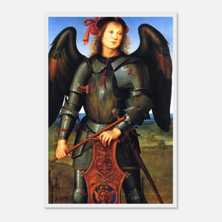 St. Michael the Archangel Framed Print - view 16