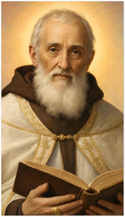 St. Celestine V Holy Cards