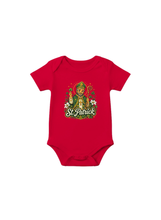 St. Patrick Baby Onesie - view 3