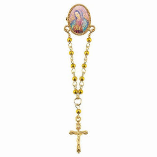 Our Lady Of Guadalupe Gold-Plate Lapel Pin 6-Pack