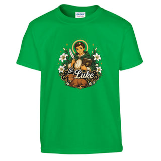 St. Luke the Evangelist Kids T-Shirt - view 9
