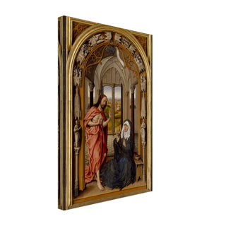 Christ Appearing to His Mother Canvas Print - view 3