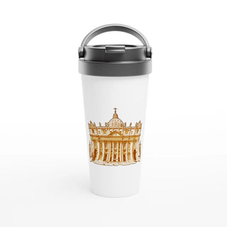 St. Peter's Basilica Dreamscape Travel Mug