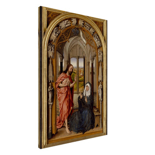 Christ Appearing to His Mother Canvas Print