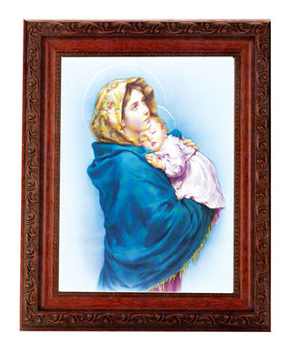 O.L.Of The Street 6X8" Print In 8.25X10.25 Ornate Wd Frame