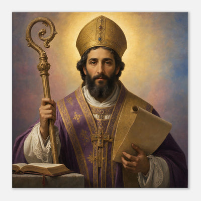 St. Dionysius the Areopagite - Devotional Canvas