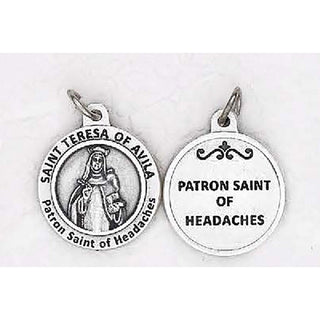 Bulk Healing Saint - St Teresa of Avila Medals