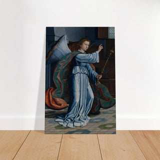 Annunciation Angel Canvas Print - view 7