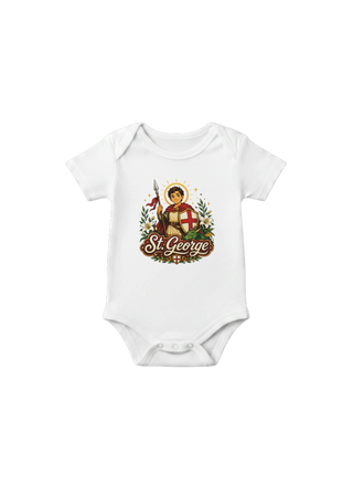 St. George and the Dragon Baby Onesie