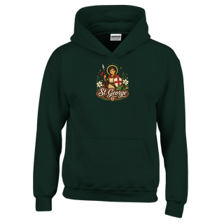 St. George and the Dragon Kids Hoodie - view 3