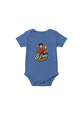St. Carlo Acutis Baby Onesie - view 7