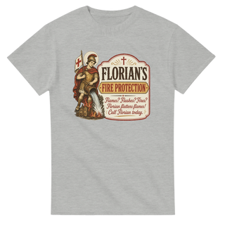St. Florian's Fire Protection T-Shirt - view 5