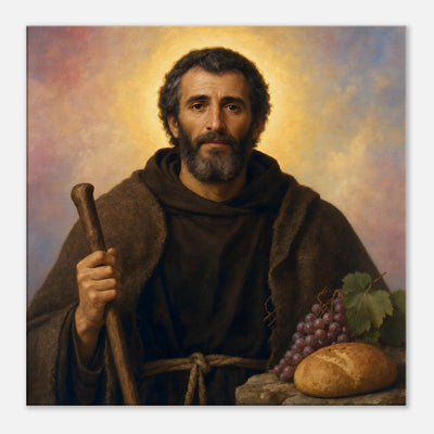 St. Severin of Noricum - Devotional Canvas