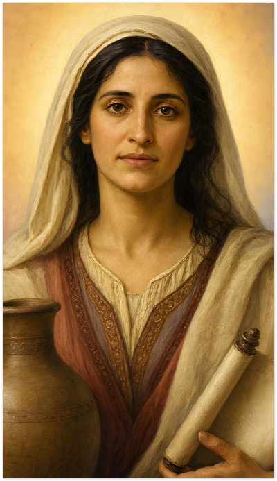 St. Photina the Samaritan Woman Holy Cards