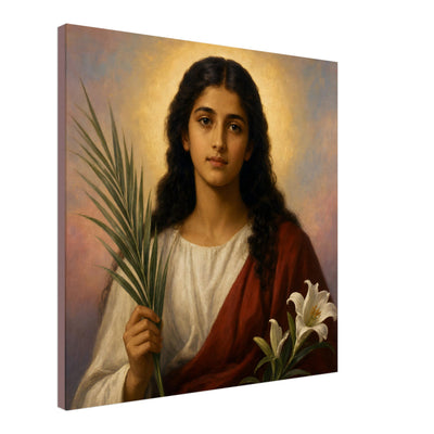 St. Quinta - Devotional Canvas